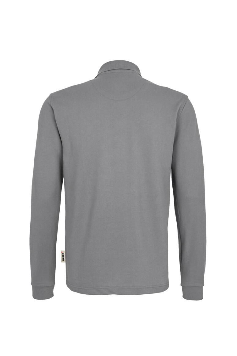 HAKRO Longsleeve-Poloshirt MIKRALINAR®