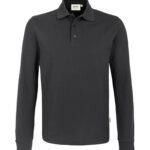 HAKRO Longsleeve-Poloshirt MIKRALINAR®