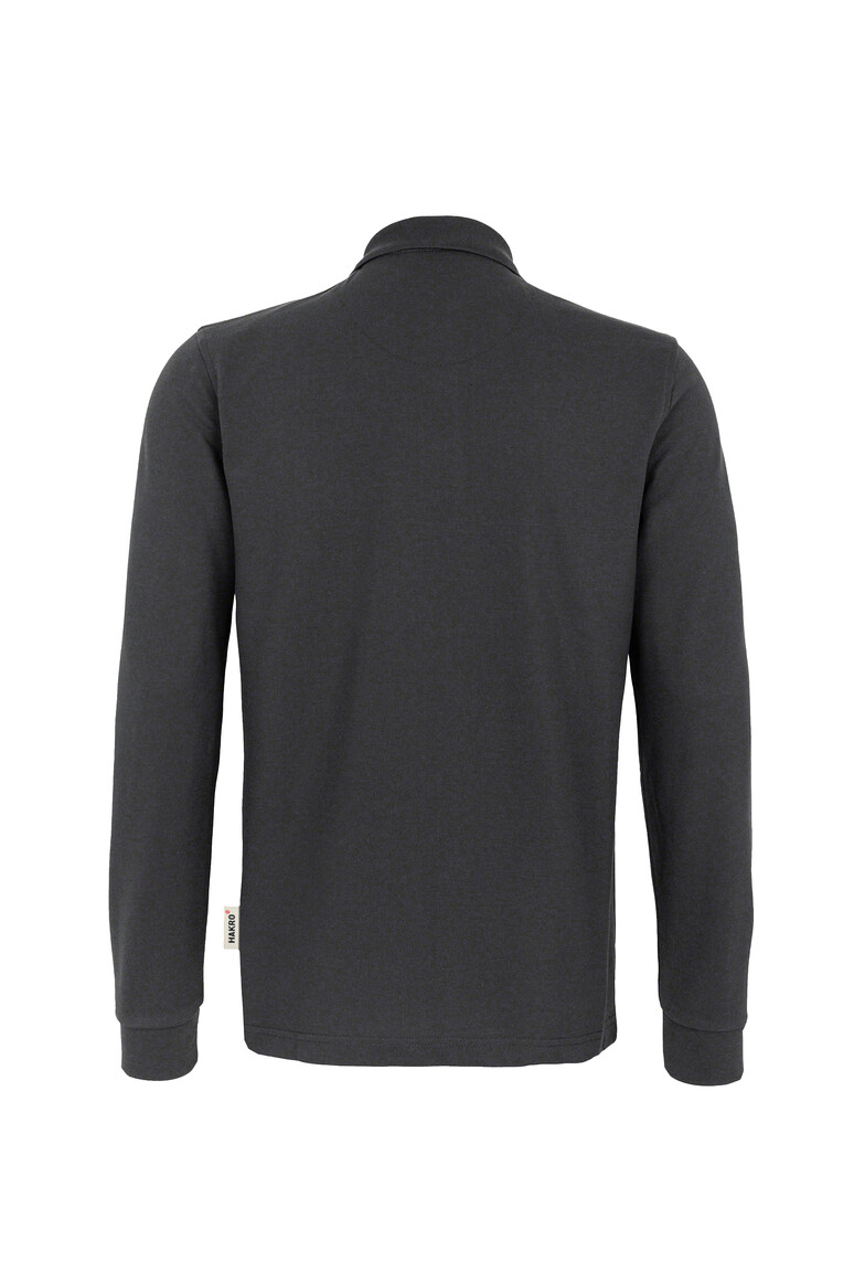 HAKRO Longsleeve-Poloshirt MIKRALINAR®