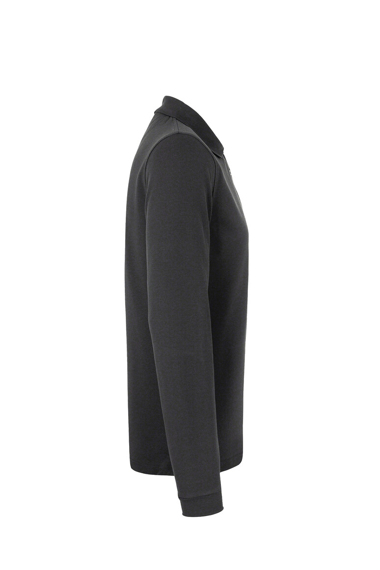 HAKRO Longsleeve-Poloshirt MIKRALINAR®