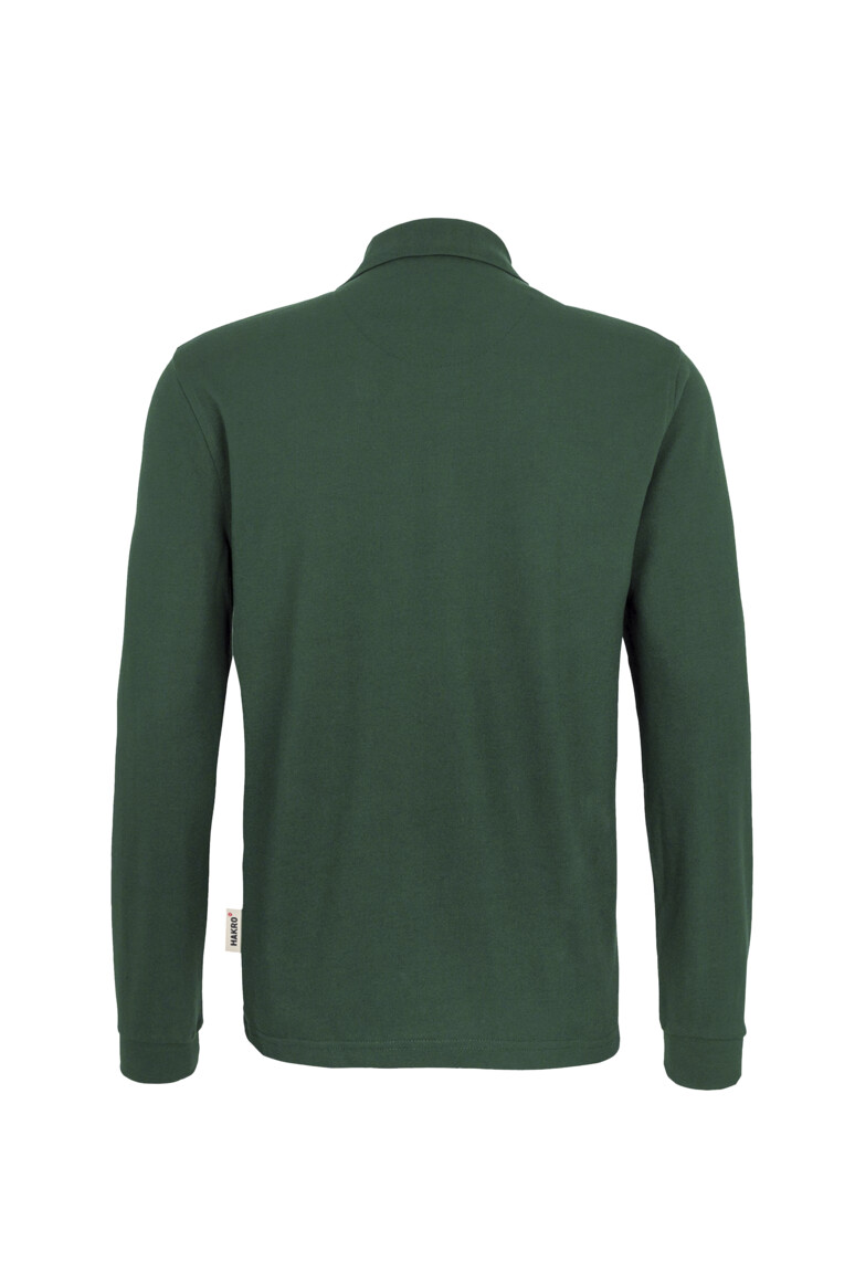 HAKRO Longsleeve-Poloshirt MIKRALINAR®