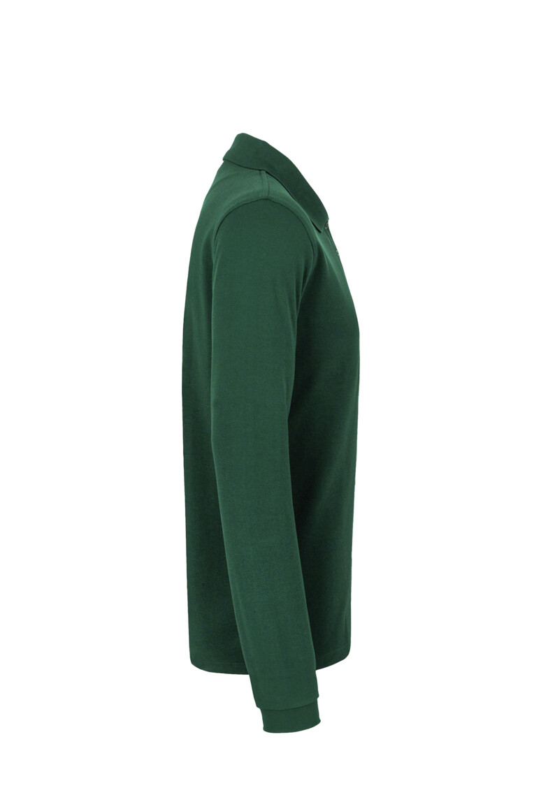 HAKRO Longsleeve-Poloshirt MIKRALINAR®