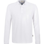 HAKRO Longsleeve-Poloshirt MIKRALINAR® HACCP