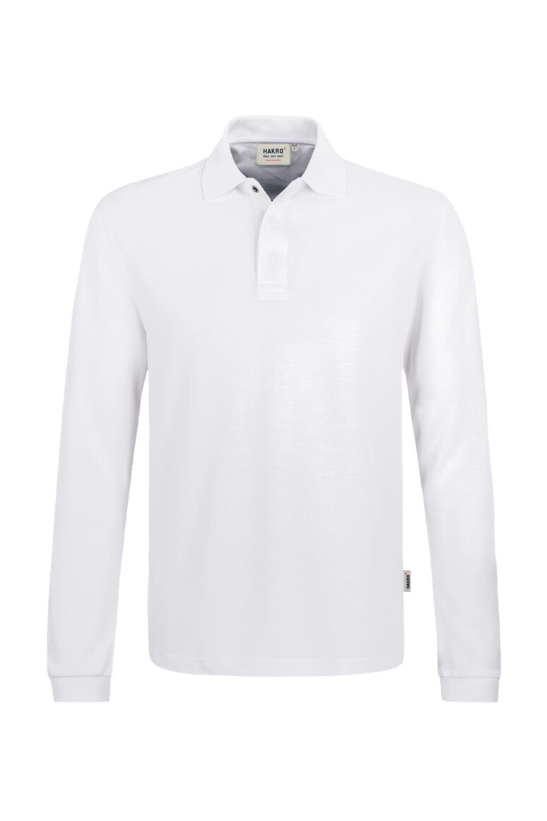 HAKRO Longsleeve-Poloshirt MIKRALINAR® HACCP