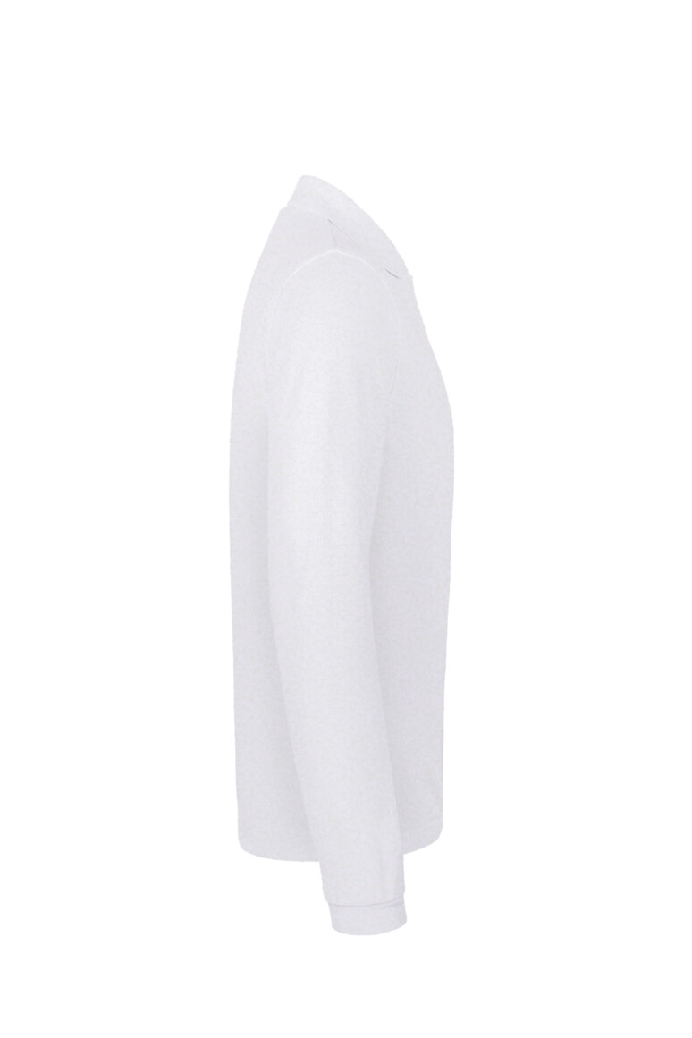 HAKRO Longsleeve-Poloshirt MIKRALINAR® HACCP
