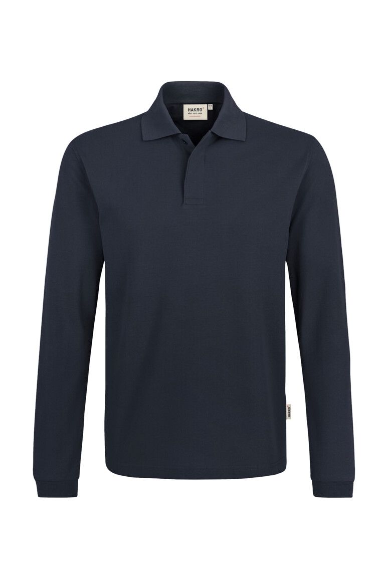 HAKRO Longsleeve-Poloshirt MIKRALINAR® HACCP