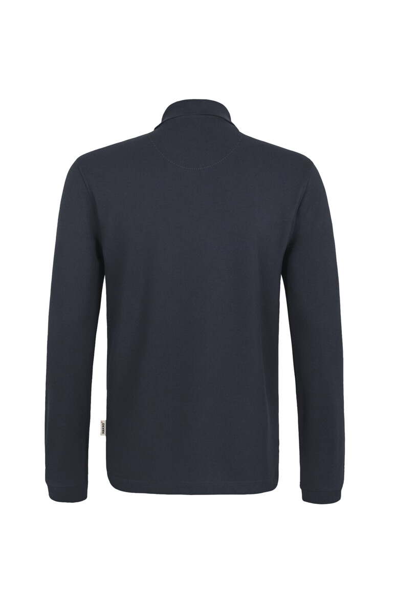 HAKRO Longsleeve-Poloshirt MIKRALINAR® HACCP