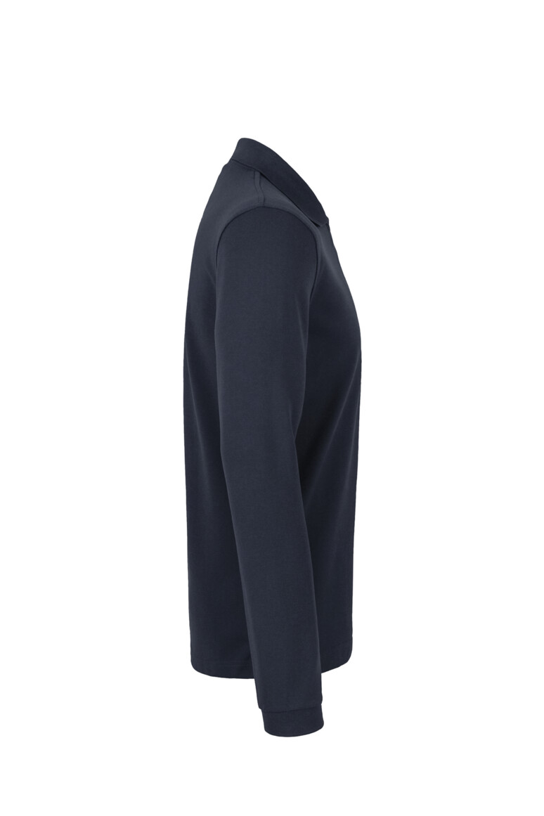 HAKRO Longsleeve-Poloshirt MIKRALINAR® HACCP