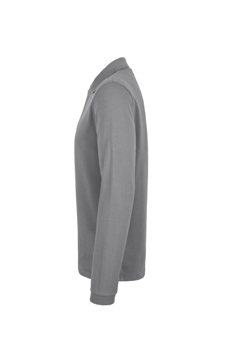 HAKRO Longsleeve-Poloshirt MIKRALINAR® HACCP