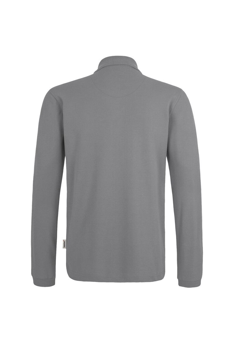 HAKRO Longsleeve-Poloshirt MIKRALINAR® HACCP