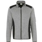 HAKRO Strickfleecejacke