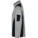 HAKRO Strickfleecejacke