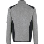 HAKRO Strickfleecejacke