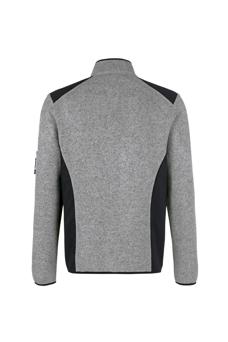 HAKRO Strickfleecejacke