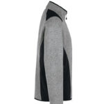 HAKRO Strickfleecejacke