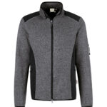 HAKRO Strickfleecejacke