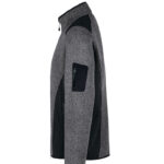 HAKRO Strickfleecejacke