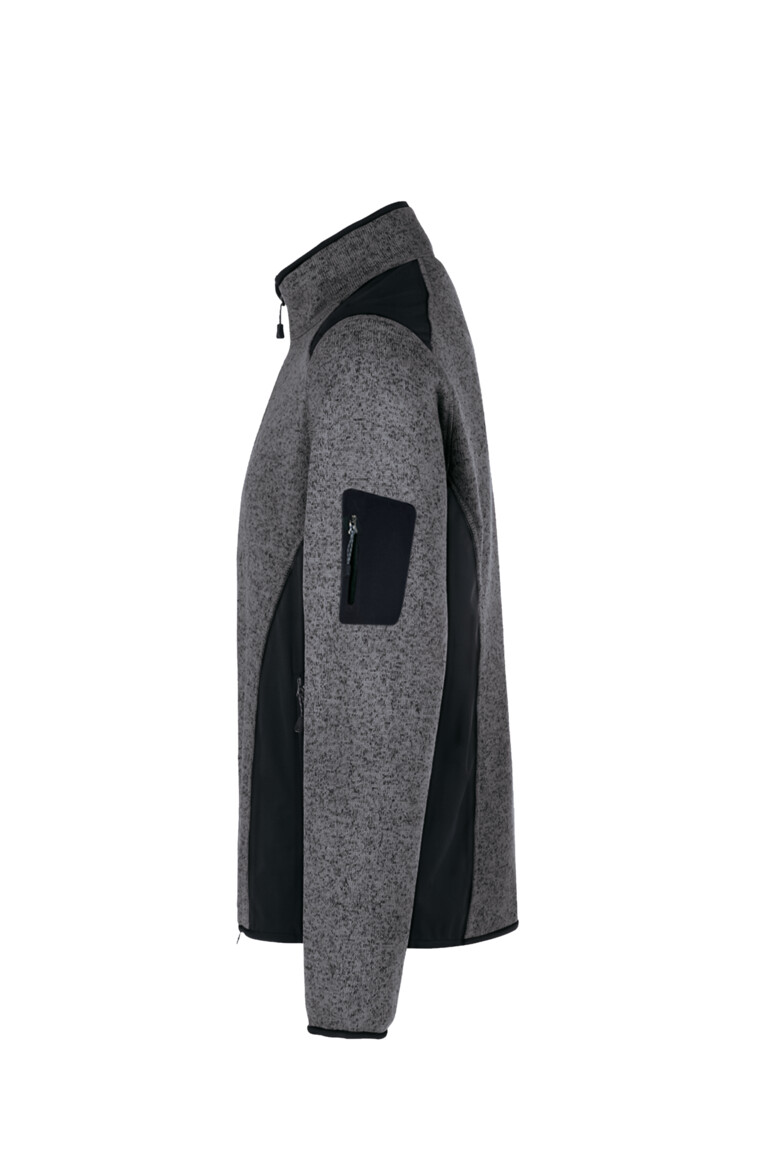 HAKRO Strickfleecejacke