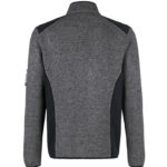 HAKRO Strickfleecejacke