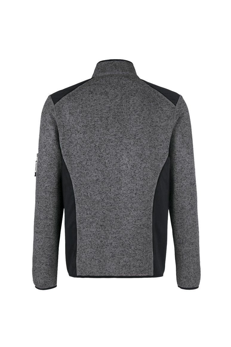 HAKRO Strickfleecejacke