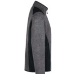 HAKRO Strickfleecejacke