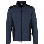 HAKRO Strickfleecejacke