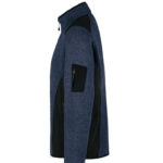 HAKRO Strickfleecejacke