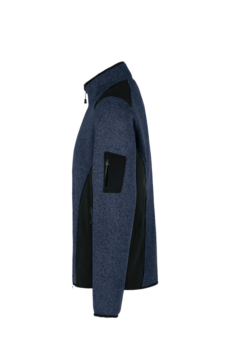 HAKRO Strickfleecejacke