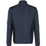 HAKRO Strickfleecejacke