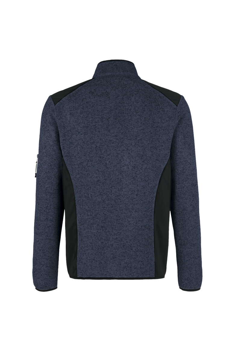 HAKRO Strickfleecejacke
