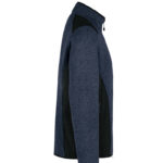 HAKRO Strickfleecejacke