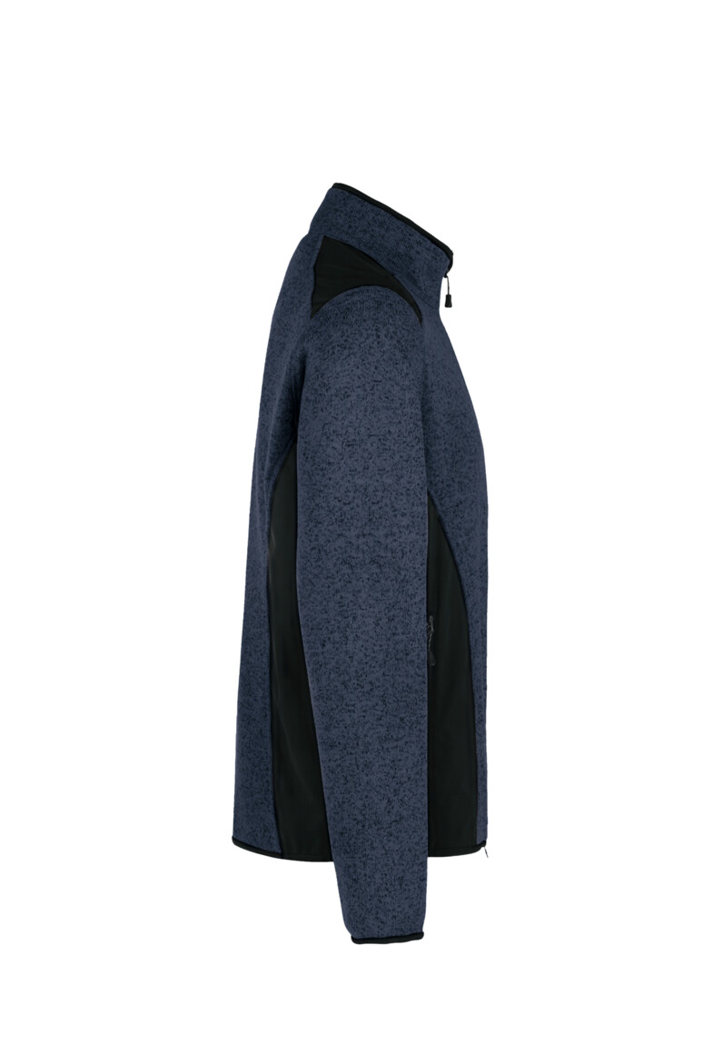 HAKRO Strickfleecejacke