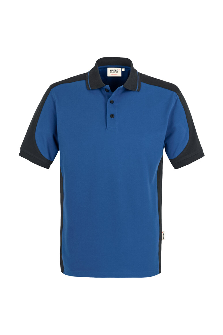 HAKRO Poloshirt Contrast MIKRALINAR®