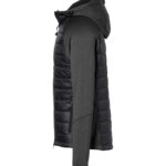 HAKRO Kapuzen-Hybridjacke Contrast