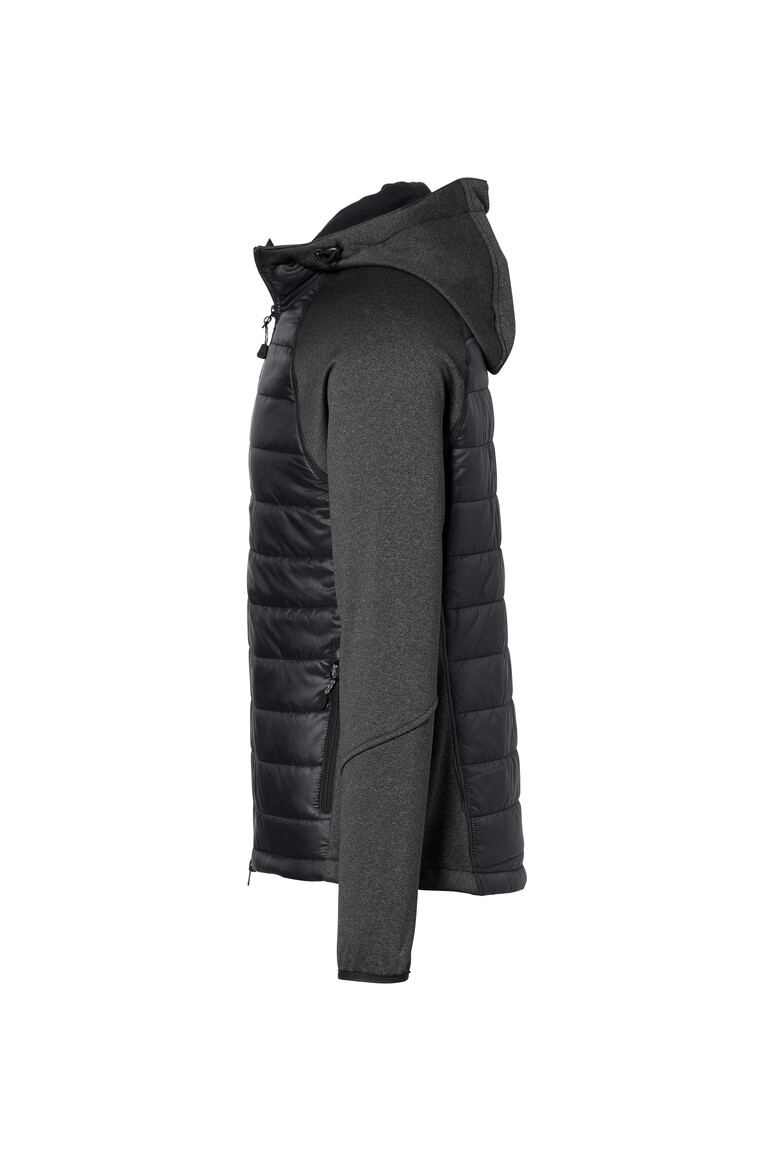 HAKRO Kapuzen-Hybridjacke Contrast