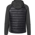 HAKRO Kapuzen-Hybridjacke Contrast