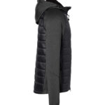 HAKRO Kapuzen-Hybridjacke Contrast