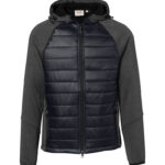HAKRO Kapuzen-Hybridjacke Contrast