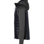 HAKRO Kapuzen-Hybridjacke Contrast