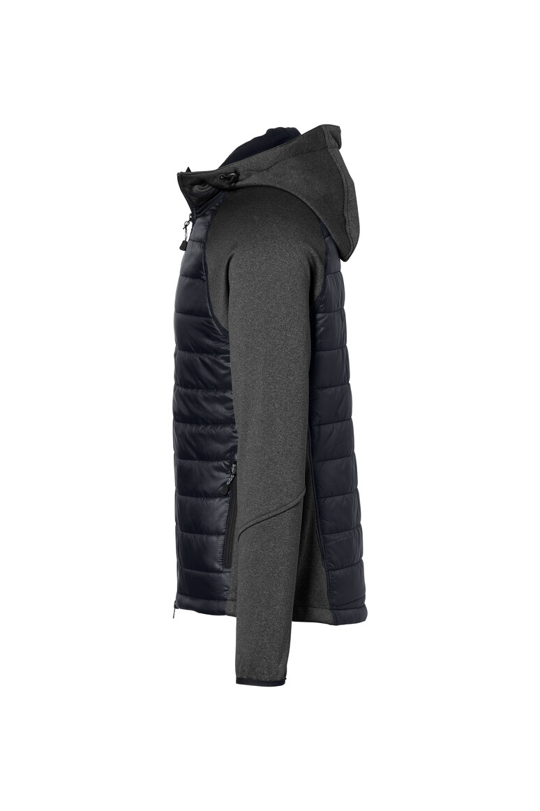 HAKRO Kapuzen-Hybridjacke Contrast