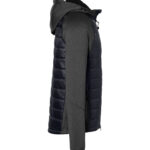 HAKRO Kapuzen-Hybridjacke Contrast