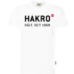 HAKRO T-Shirt Logo