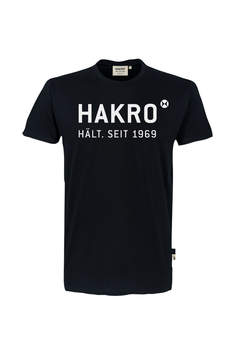 HAKRO T-Shirt Logo