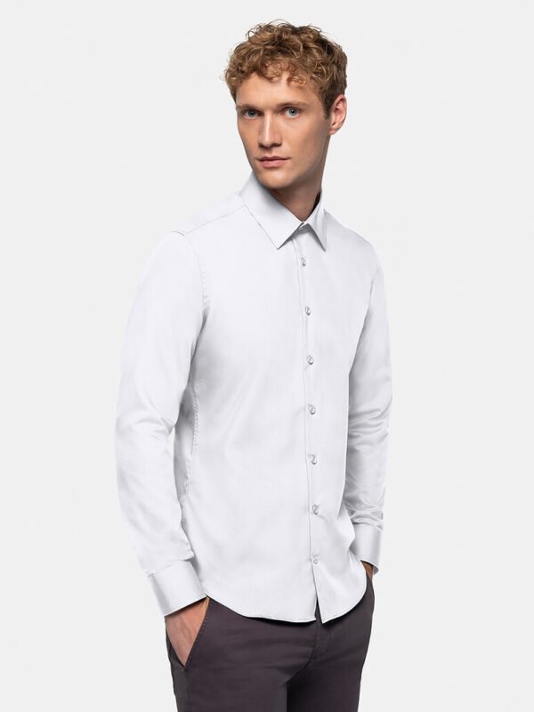 HAKRO Hemd Business Regular