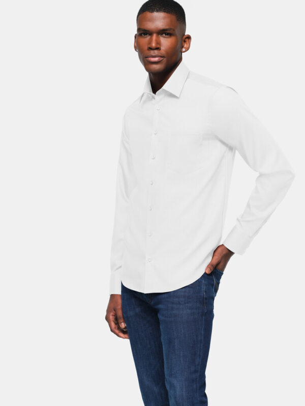 HAKRO Hemd Business Comfort