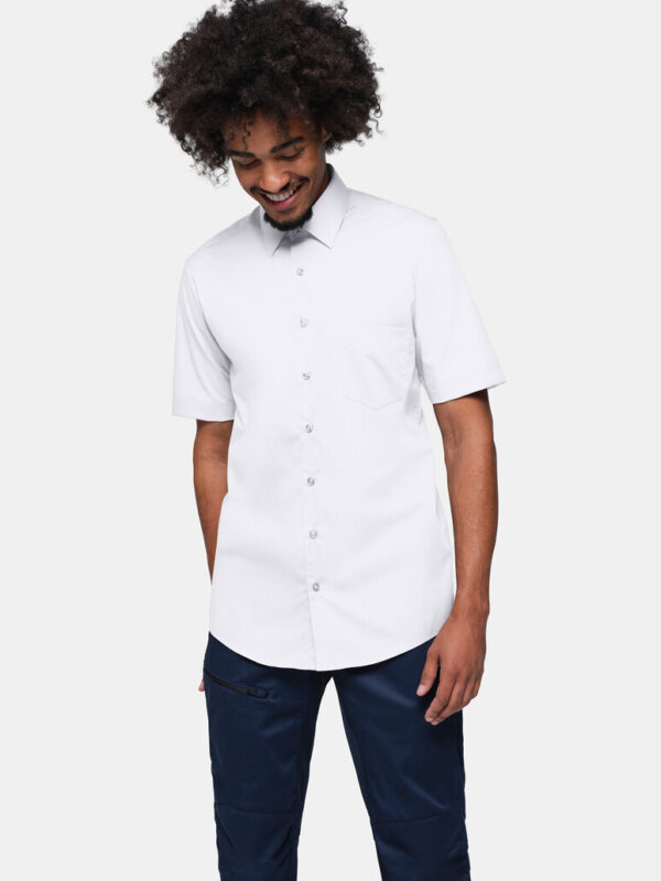 HAKRO 1/2-Arm Hemd MIKRALINAR® Comfort