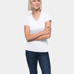 HAKRO Damen V-Shirt Classic