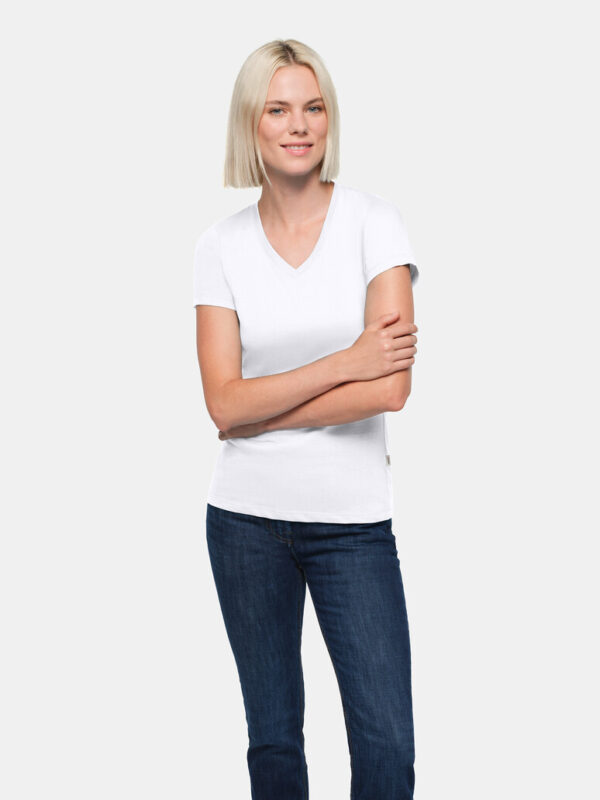 HAKRO Damen V-Shirt Classic