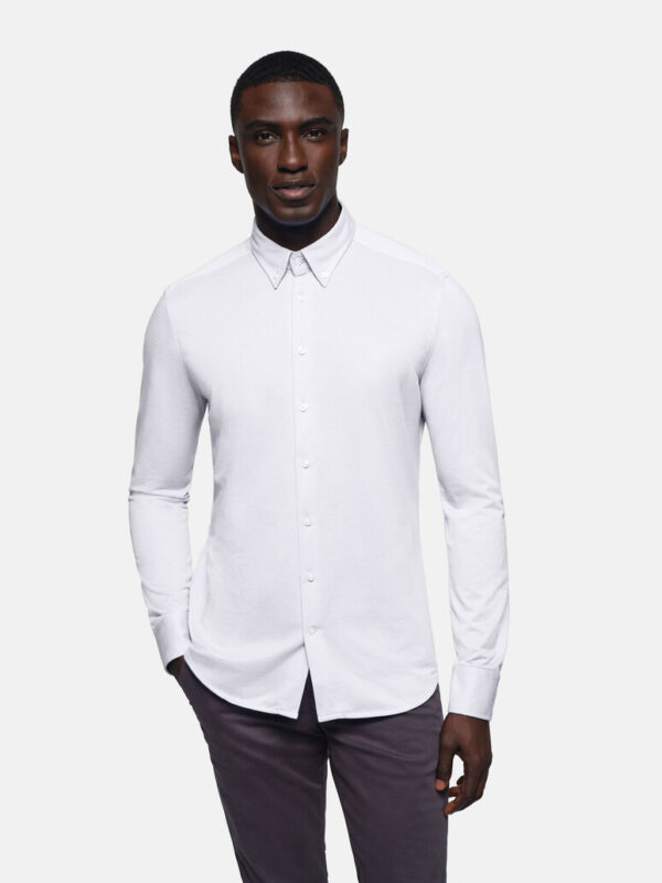 HAKRO Hemd Natural Stretch Regular