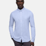 HAKRO Hemd Natural Stretch Regular